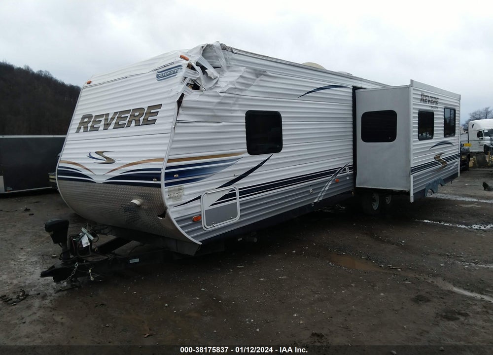2012 SHASTA REVERE VIN: 5ZT2SHUB4CE001221