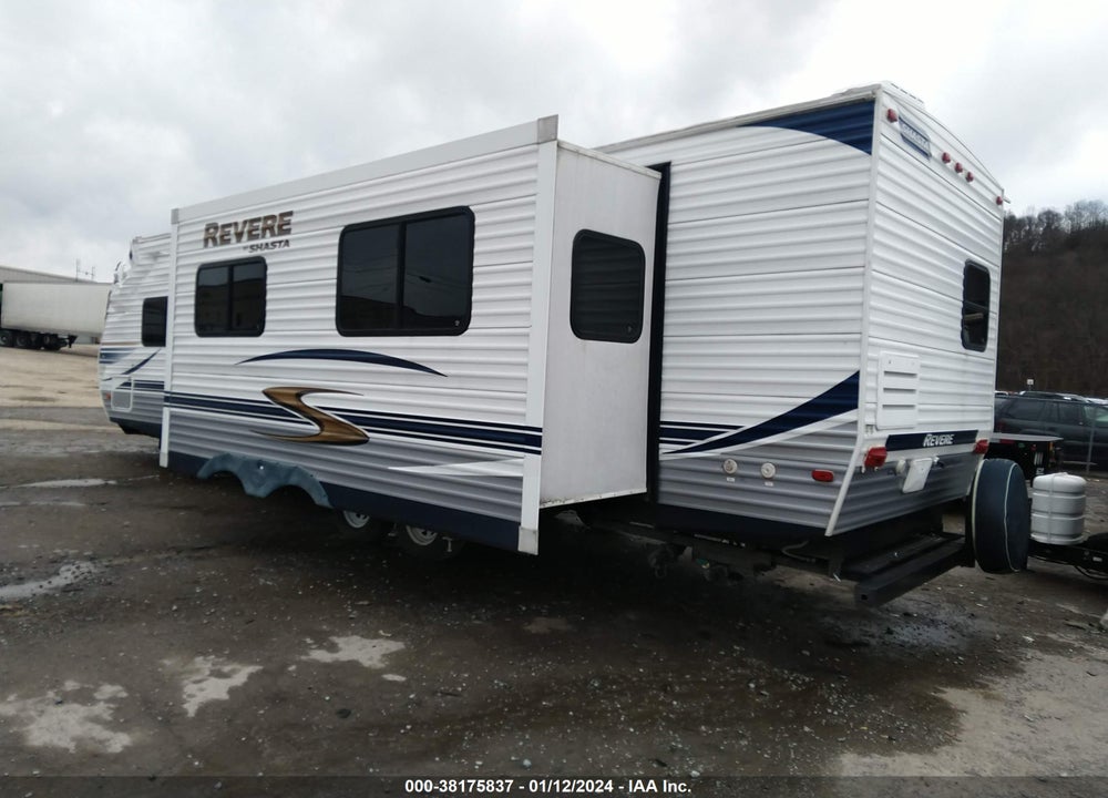2012 SHASTA REVERE VIN: 5ZT2SHUB4CE001221