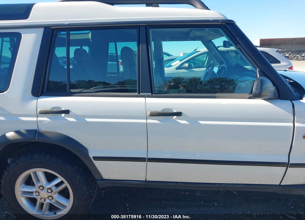 2004 LAND ROVER DISCOVERY SE VIN: SALTY19424A836600