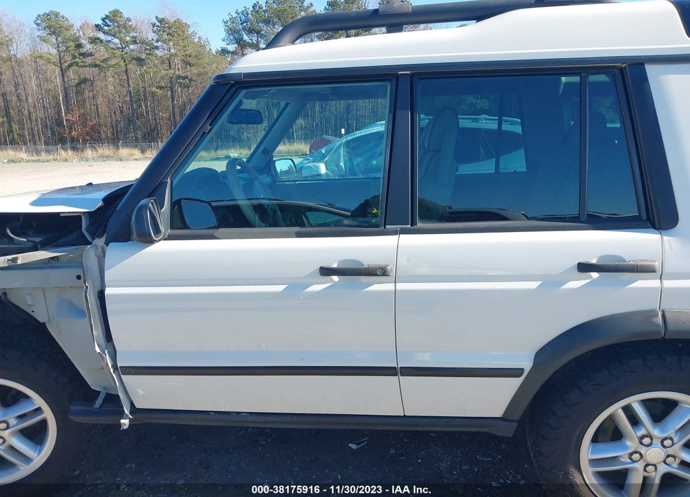 2004 LAND ROVER DISCOVERY SE VIN: SALTY19424A836600
