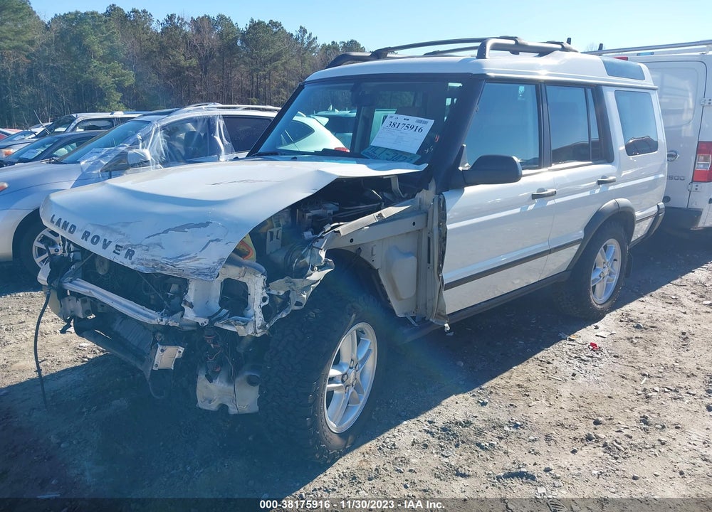 2004 LAND ROVER DISCOVERY SE VIN: SALTY19424A836600