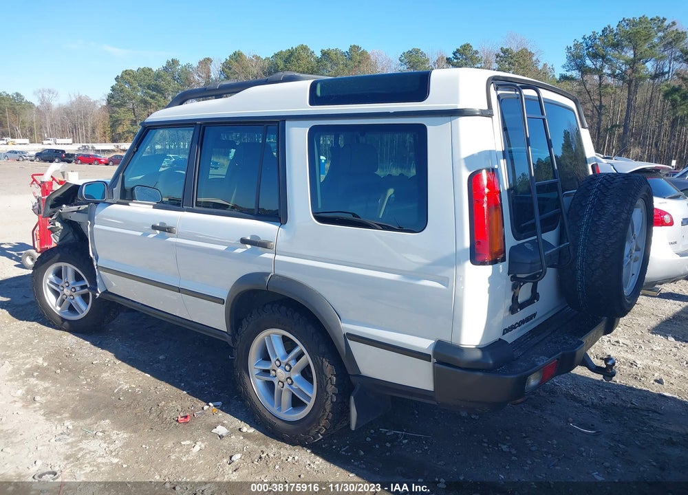2004 LAND ROVER DISCOVERY SE VIN: SALTY19424A836600