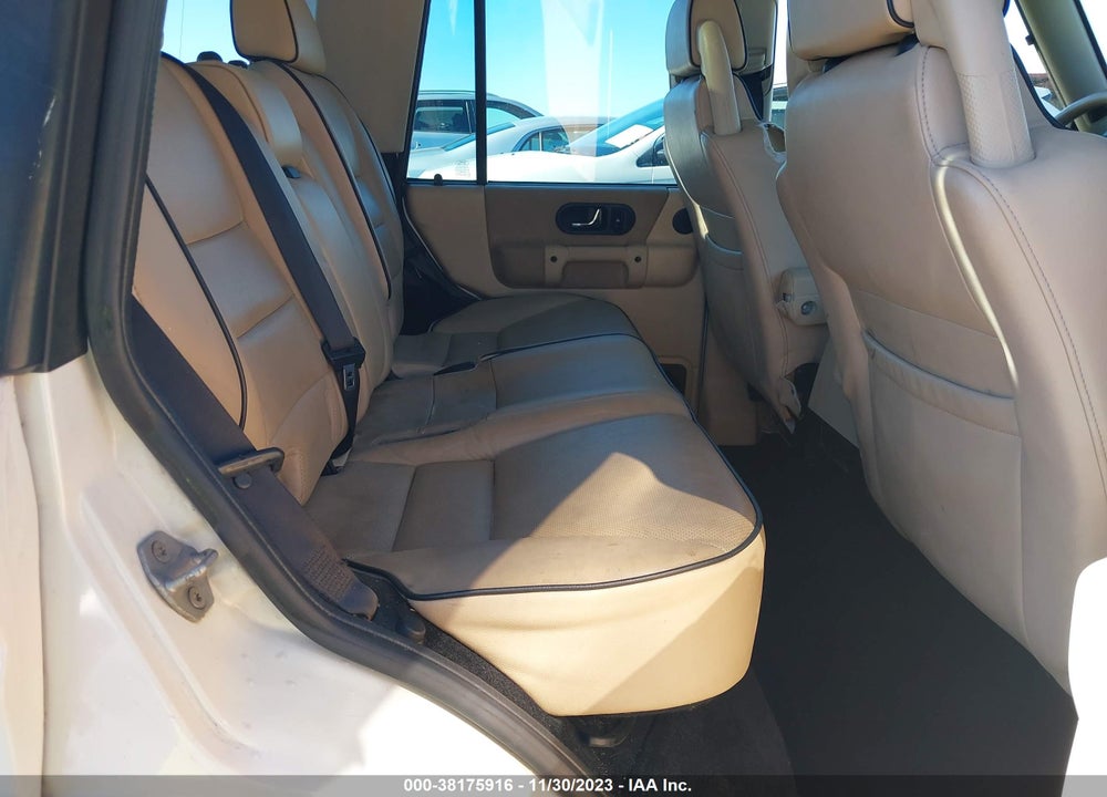 2004 LAND ROVER DISCOVERY SE VIN: SALTY19424A836600