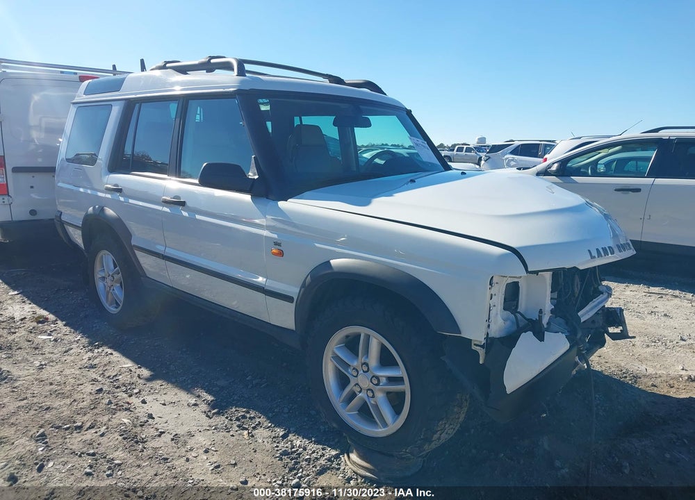 2004 LAND ROVER DISCOVERY SE VIN: SALTY19424A836600