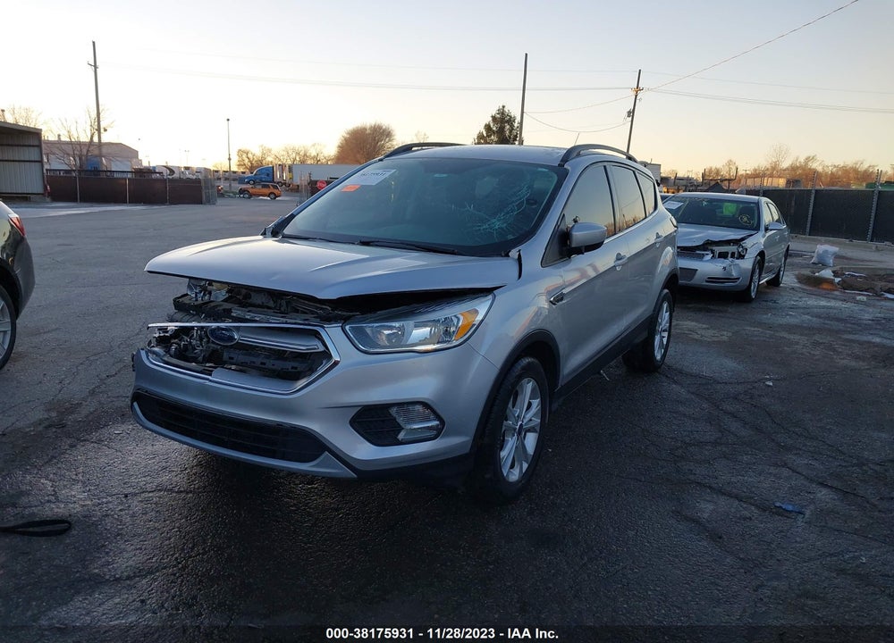 2018 FORD ESCAPE SE VIN: 1FMCU9GD8JUA22770