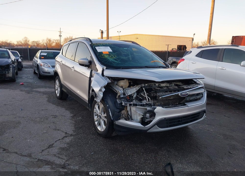 2018 FORD ESCAPE SE VIN: 1FMCU9GD8JUA22770