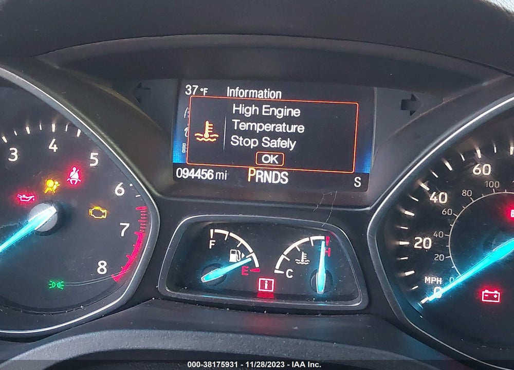 2018 FORD ESCAPE SE VIN: 1FMCU9GD8JUA22770