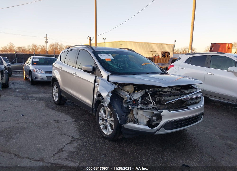 2018 FORD ESCAPE SE VIN: 1FMCU9GD8JUA22770