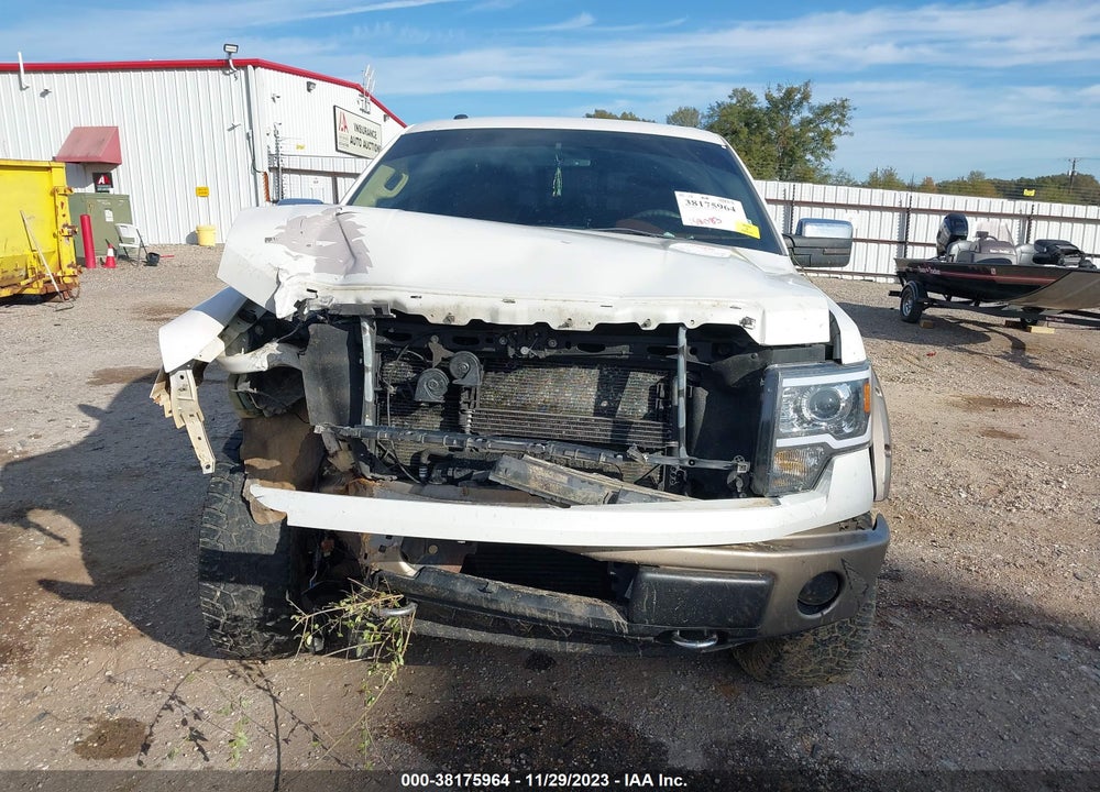 2013 FORD F-150 KING RANCH VIN: 1FTFW1ET6DKD05661