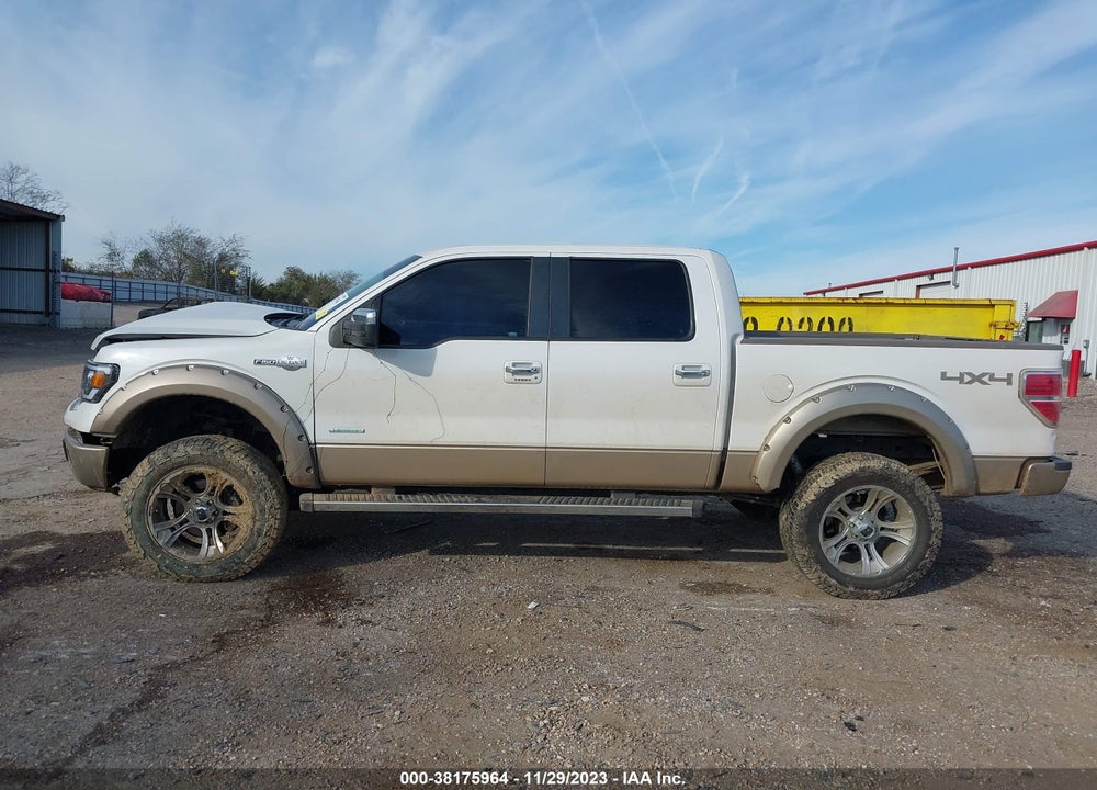 2013 FORD F-150 KING RANCH VIN: 1FTFW1ET6DKD05661
