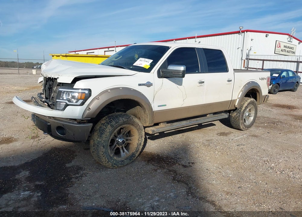 2013 FORD F-150 KING RANCH VIN: 1FTFW1ET6DKD05661