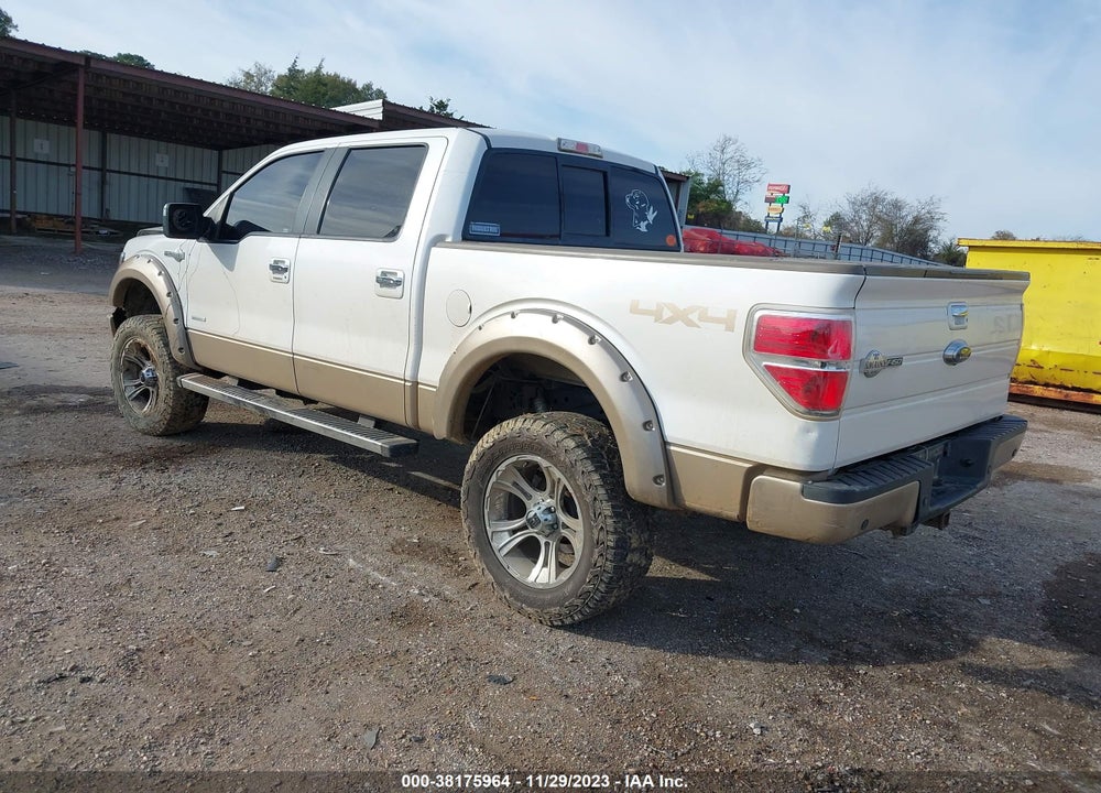 2013 FORD F-150 KING RANCH VIN: 1FTFW1ET6DKD05661