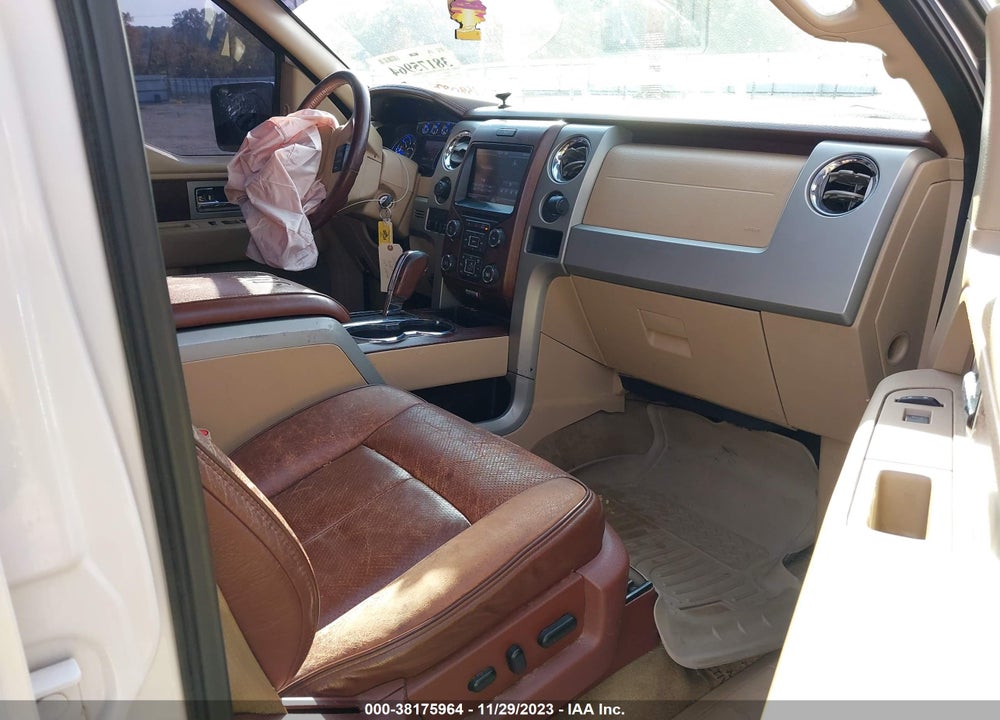 2013 FORD F-150 KING RANCH VIN: 1FTFW1ET6DKD05661
