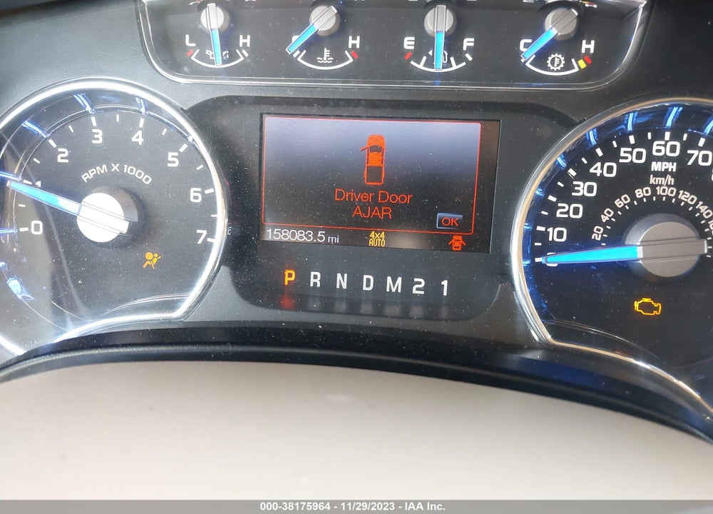 2013 FORD F-150 KING RANCH VIN: 1FTFW1ET6DKD05661