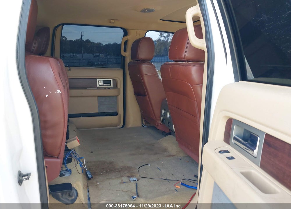 2013 FORD F-150 KING RANCH VIN: 1FTFW1ET6DKD05661