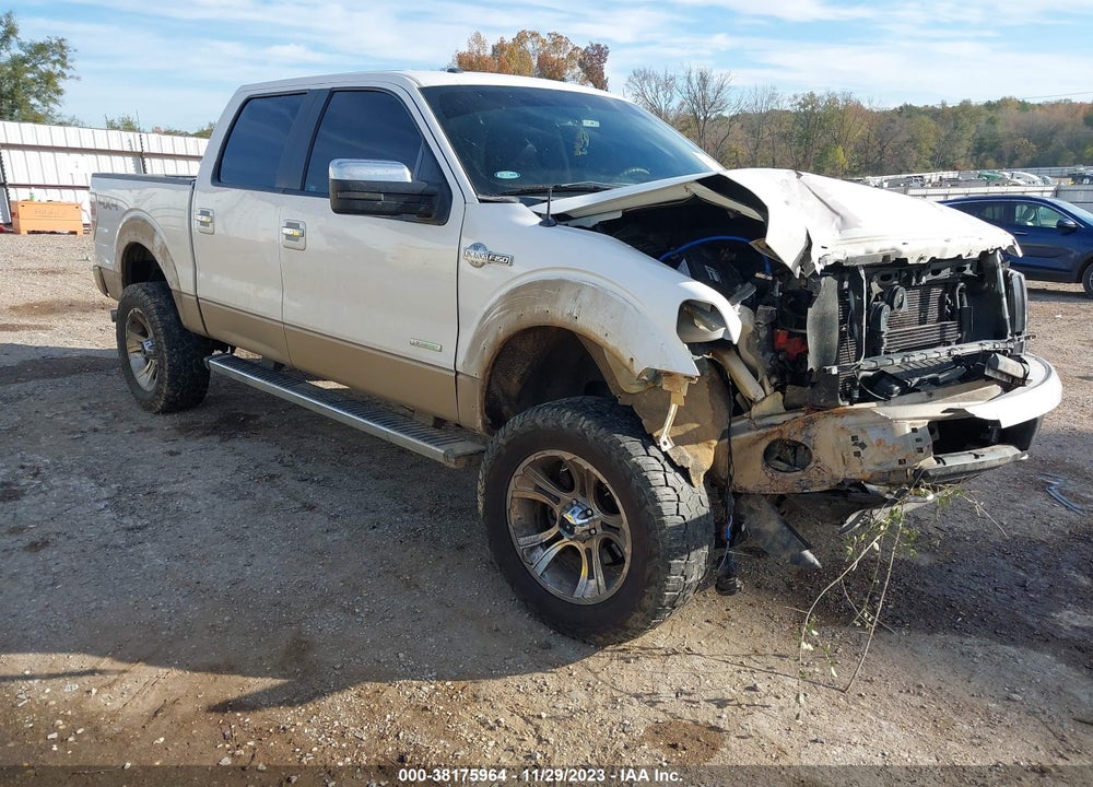 2013 FORD F-150 KING RANCH VIN: 1FTFW1ET6DKD05661