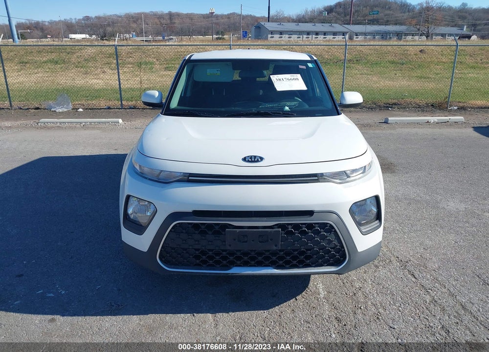 2021 KIA SOUL LX VIN: KNDJ23AU7M7147818