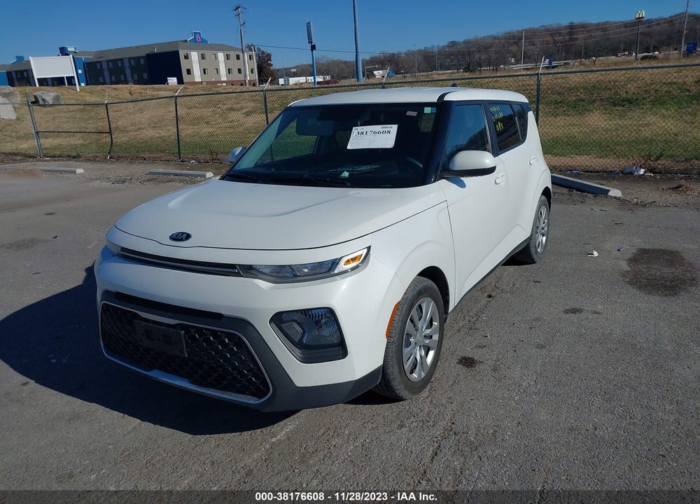 2021 KIA SOUL LX VIN: KNDJ23AU7M7147818