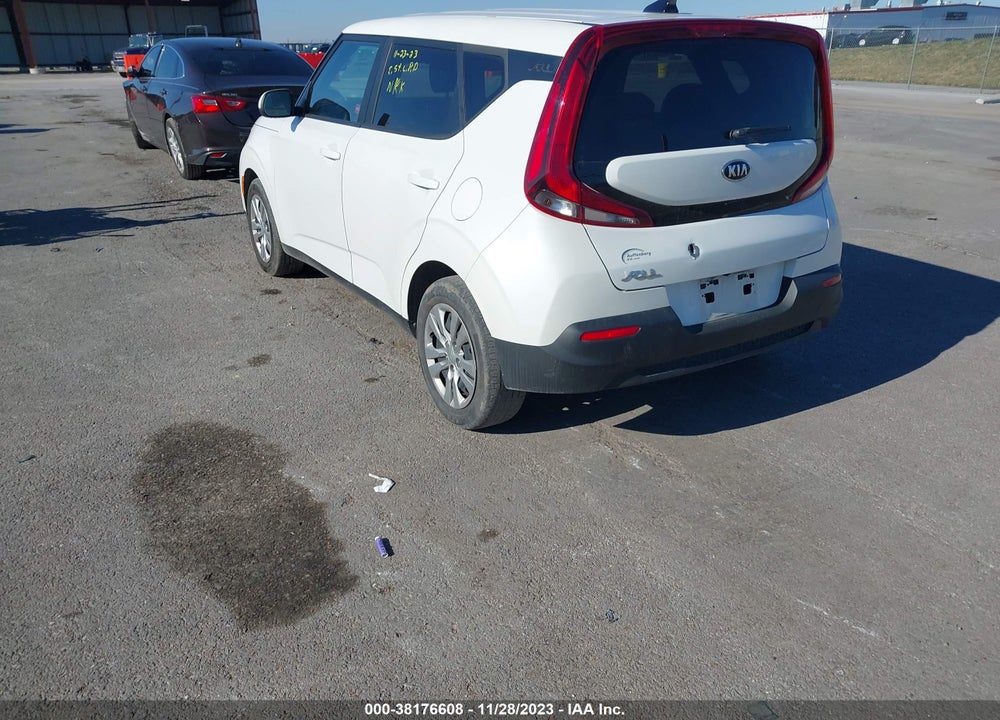 2021 KIA SOUL LX VIN: KNDJ23AU7M7147818