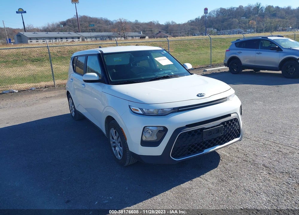 2021 KIA SOUL LX VIN: KNDJ23AU7M7147818