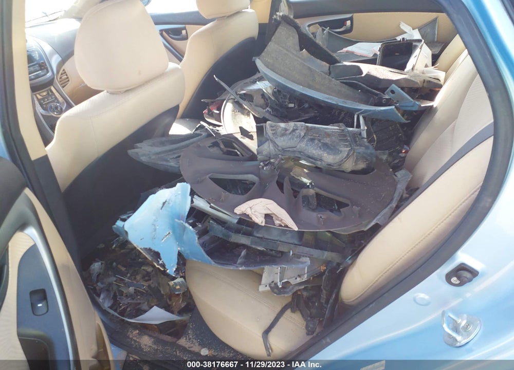 2013 HYUNDAI ELANTRA GLS (ULSAN PLANT) VIN: KMHDH4AE1DU666175