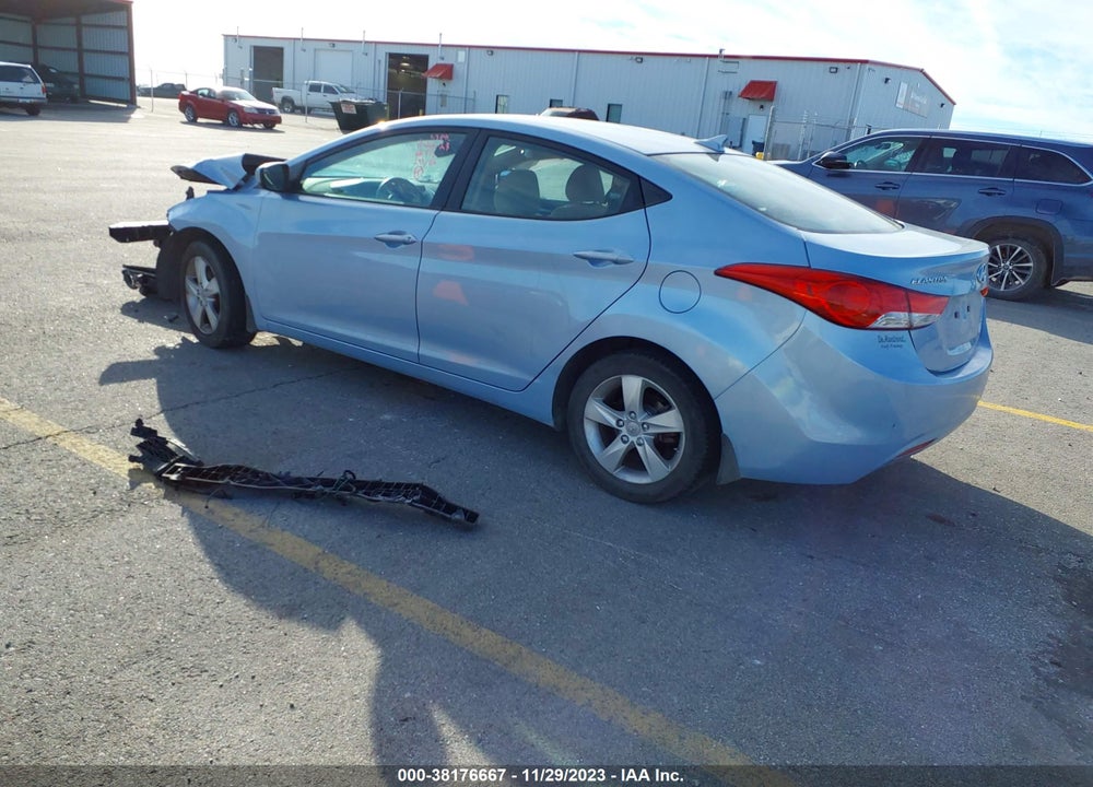 2013 HYUNDAI ELANTRA GLS (ULSAN PLANT) VIN: KMHDH4AE1DU666175