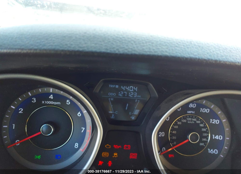 2013 HYUNDAI ELANTRA GLS (ULSAN PLANT) VIN: KMHDH4AE1DU666175