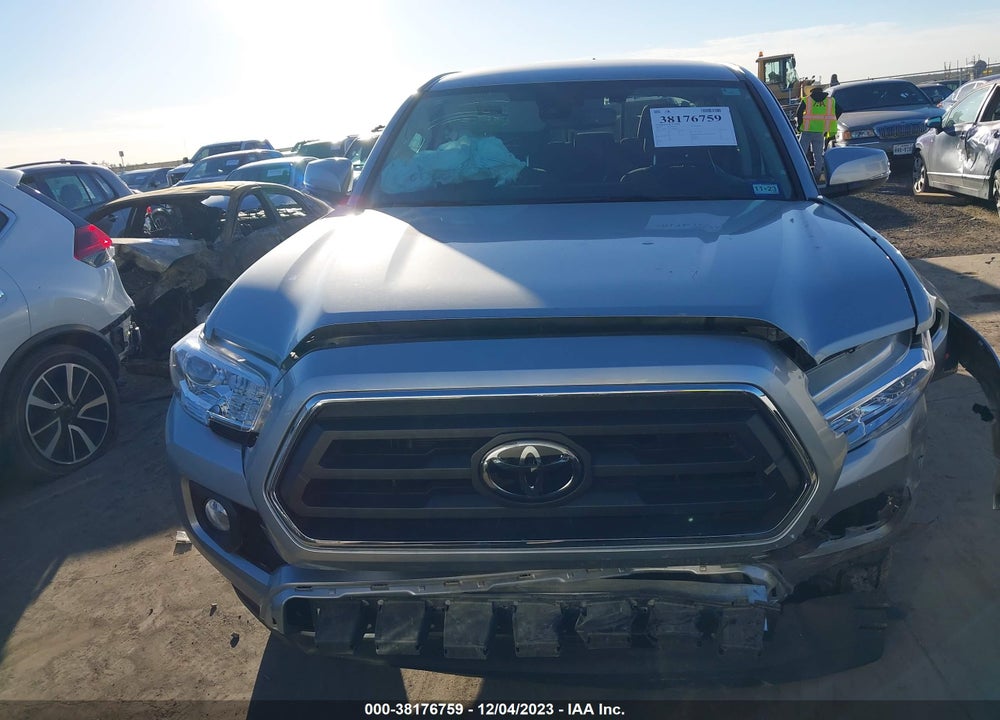 2022 TOYOTA TACOMA SR5 V6 VIN: 3TMCZ5AN7NM453787