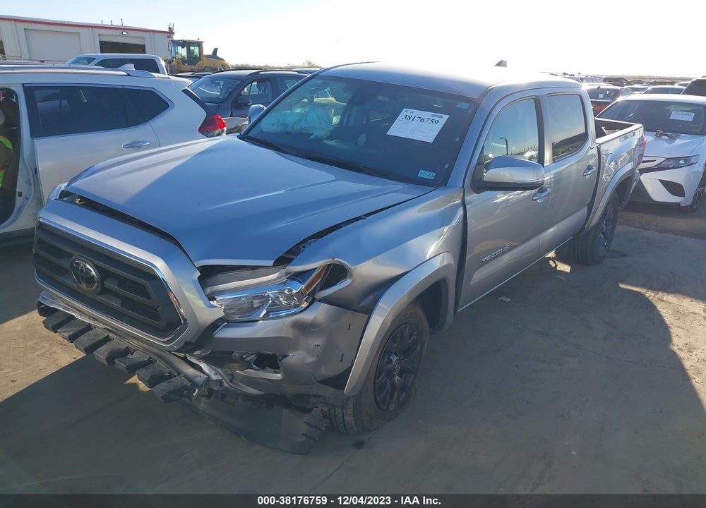 2022 TOYOTA TACOMA SR5 V6 VIN: 3TMCZ5AN7NM453787
