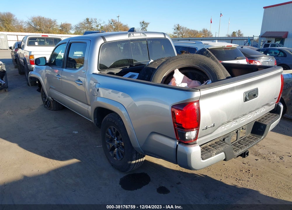 2022 TOYOTA TACOMA SR5 V6 VIN: 3TMCZ5AN7NM453787