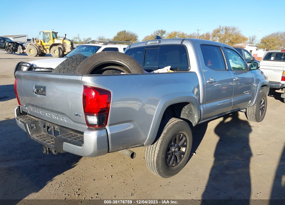 2022 TOYOTA TACOMA SR5 V6 VIN: 3TMCZ5AN7NM453787
