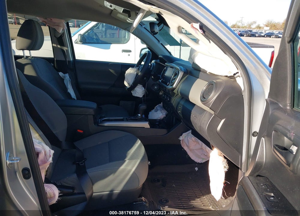 2022 TOYOTA TACOMA SR5 V6 VIN: 3TMCZ5AN7NM453787