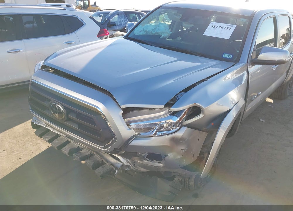 2022 TOYOTA TACOMA SR5 V6 VIN: 3TMCZ5AN7NM453787