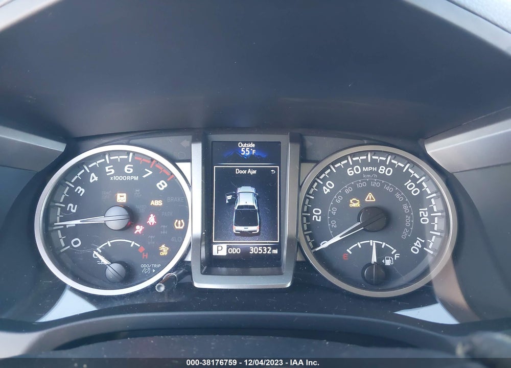 2022 TOYOTA TACOMA SR5 V6 VIN: 3TMCZ5AN7NM453787