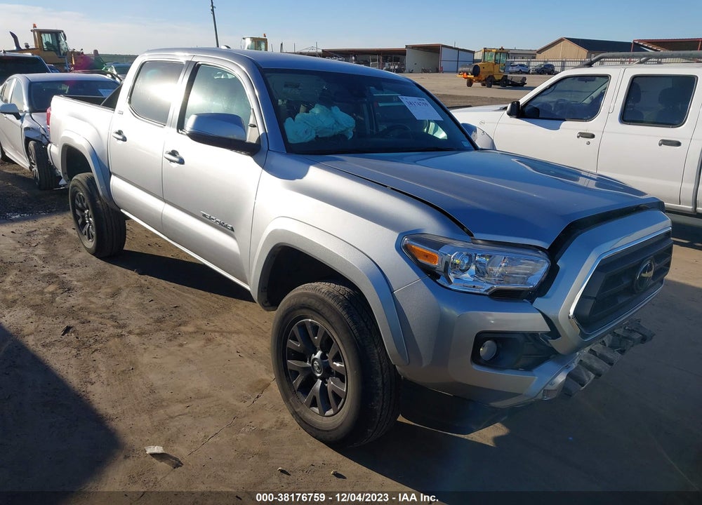 2022 TOYOTA TACOMA SR5 V6 VIN: 3TMCZ5AN7NM453787