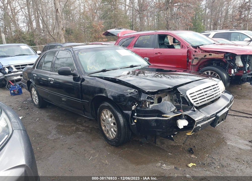 2004 FORD CROWN VICTORIA LX VIN: 2FAFP74W04X129950