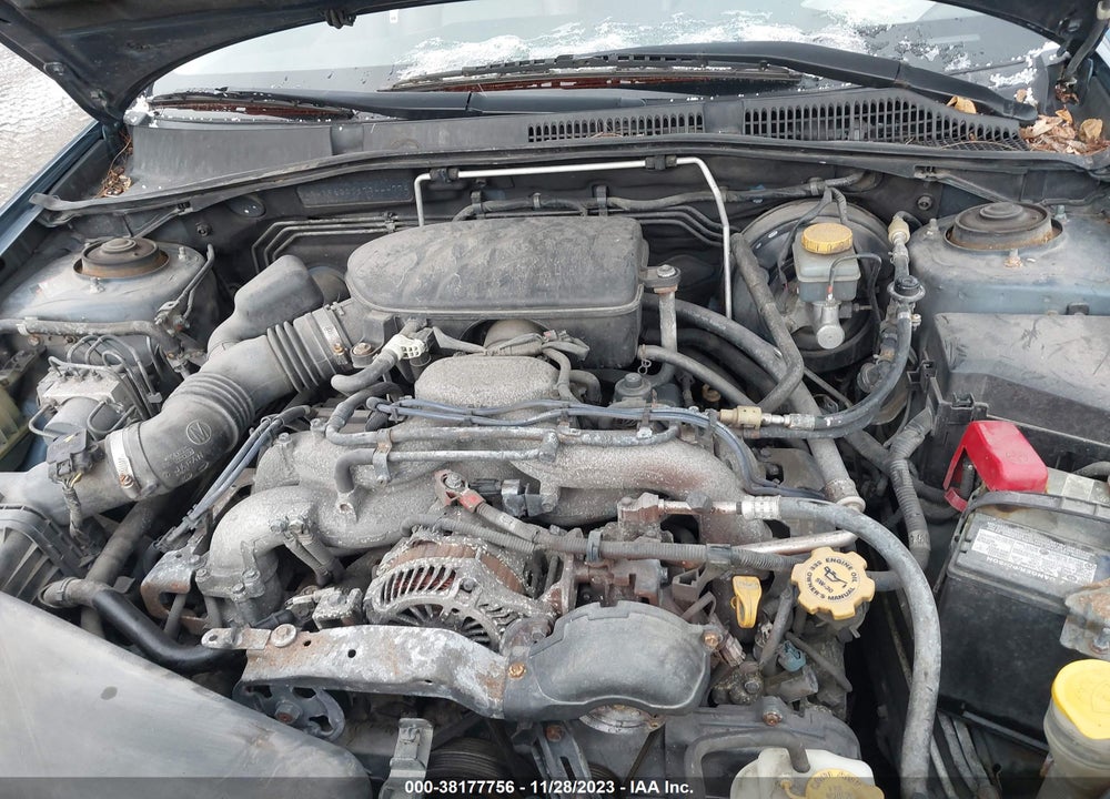 2006 SUBARU OUTBACK 2.5I LIMITED VIN: 4S4BP62C167344477