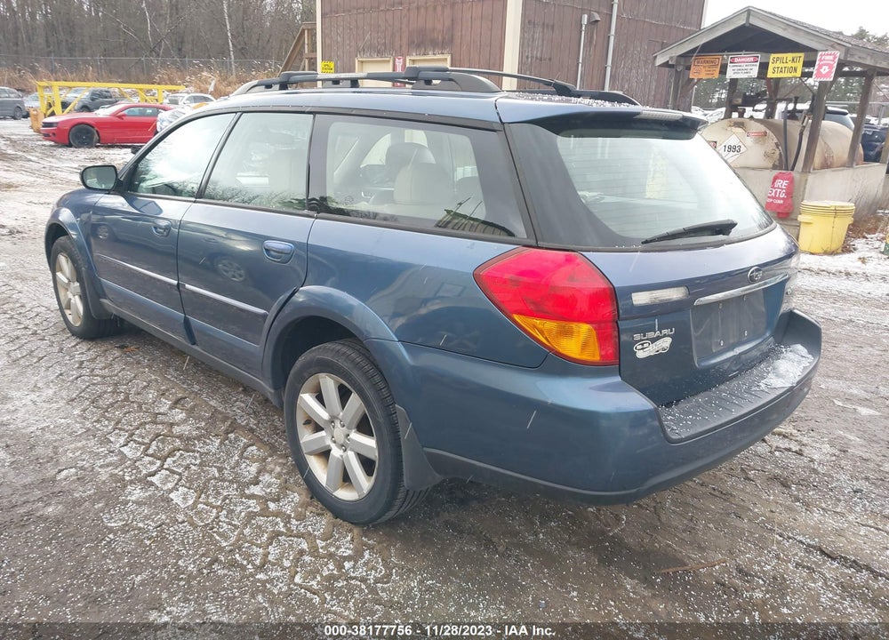 2006 SUBARU OUTBACK 2.5I LIMITED VIN: 4S4BP62C167344477