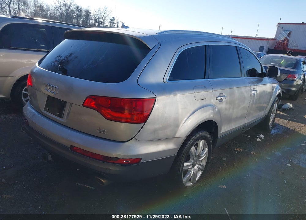 2007 AUDI Q7 4.2 PREMIUM VIN: WA1BV74L57D075135