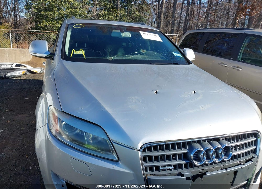2007 AUDI Q7 4.2 PREMIUM VIN: WA1BV74L57D075135