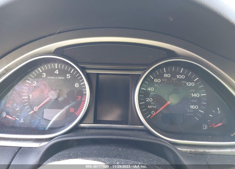 2007 AUDI Q7 4.2 PREMIUM VIN: WA1BV74L57D075135