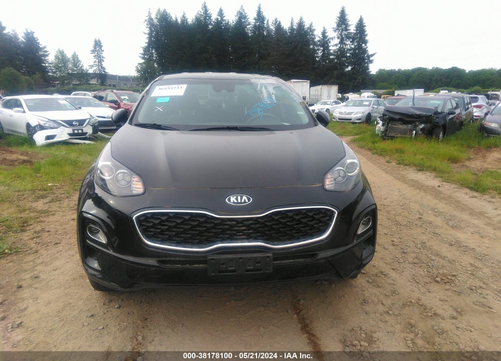 2022 KIA SPORTAGE VIN: KNDPMCAC9N7950014