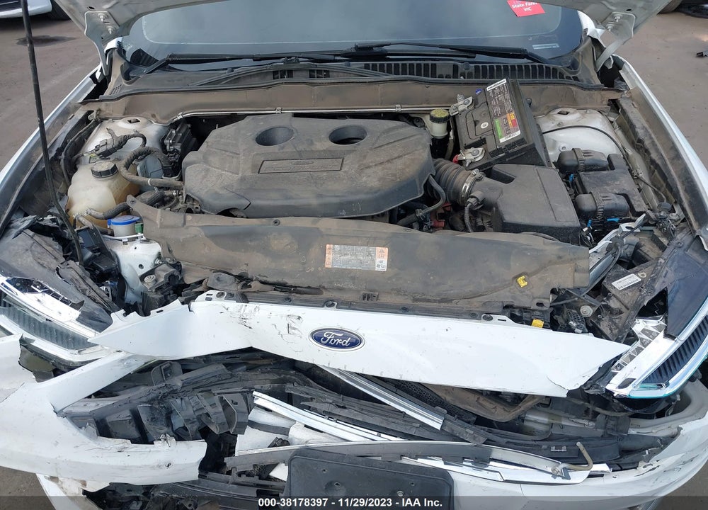 2017 FORD FUSION TITANIUM VIN: 3FA6P0K94HR130317