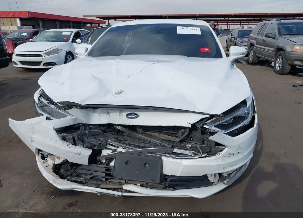 2017 FORD FUSION TITANIUM VIN: 3FA6P0K94HR130317