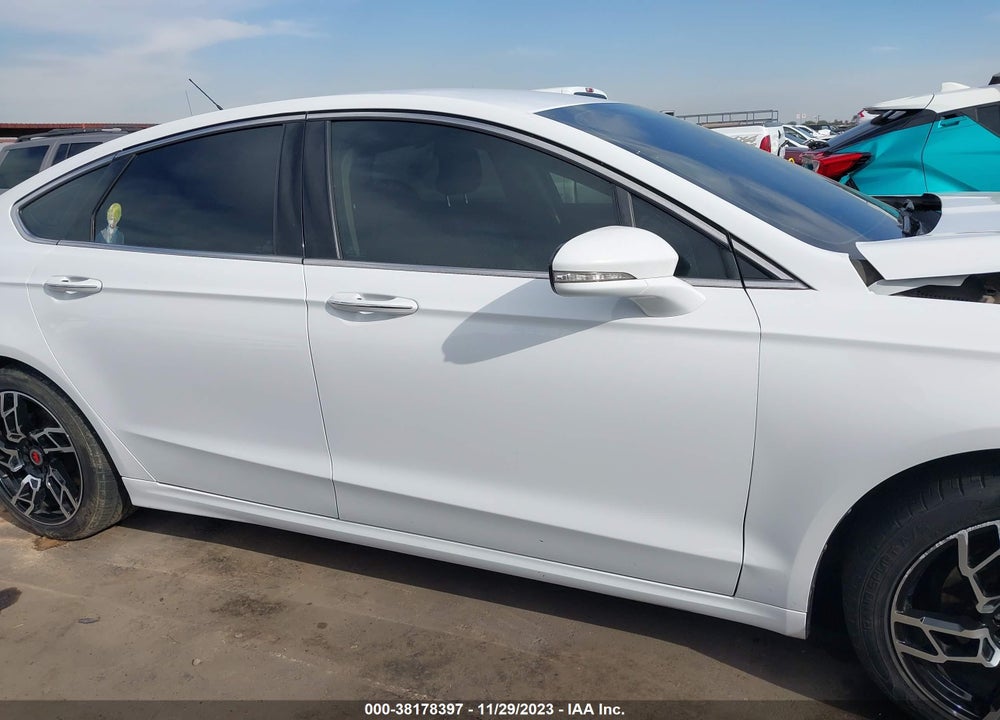 2017 FORD FUSION TITANIUM VIN: 3FA6P0K94HR130317
