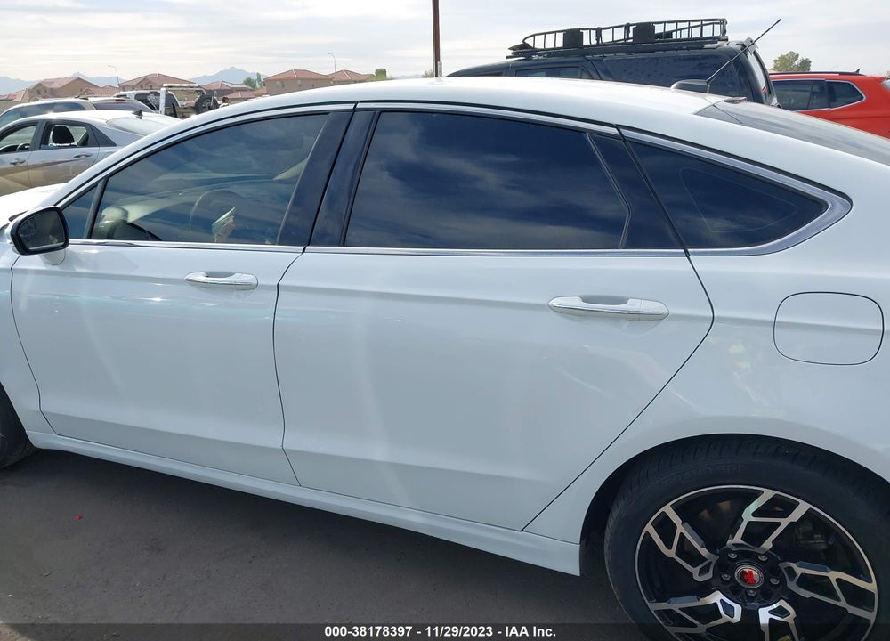 2017 FORD FUSION TITANIUM VIN: 3FA6P0K94HR130317