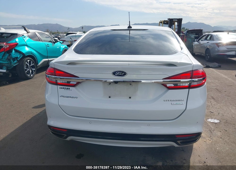 2017 FORD FUSION TITANIUM VIN: 3FA6P0K94HR130317
