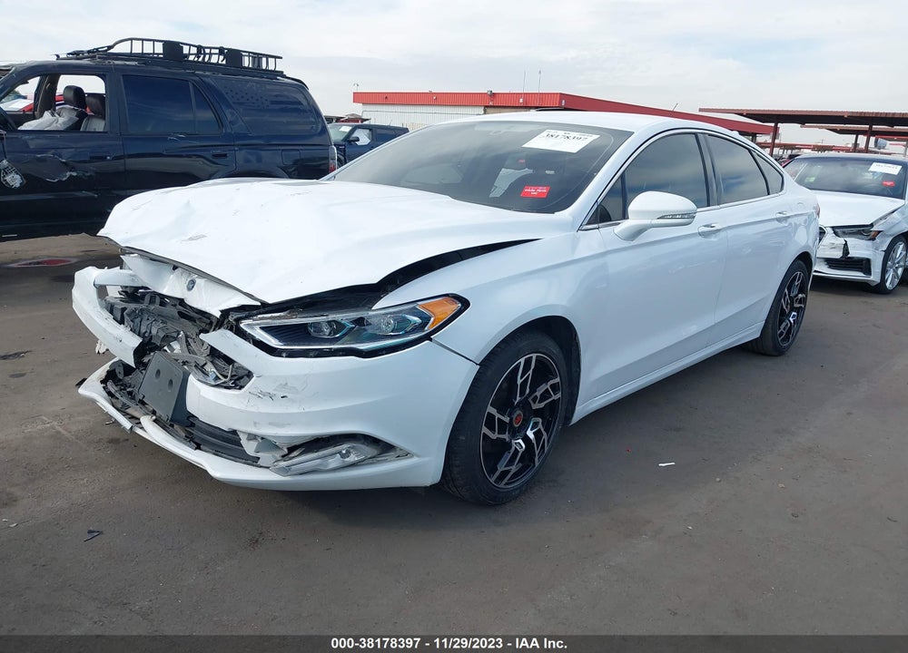 2017 FORD FUSION TITANIUM VIN: 3FA6P0K94HR130317