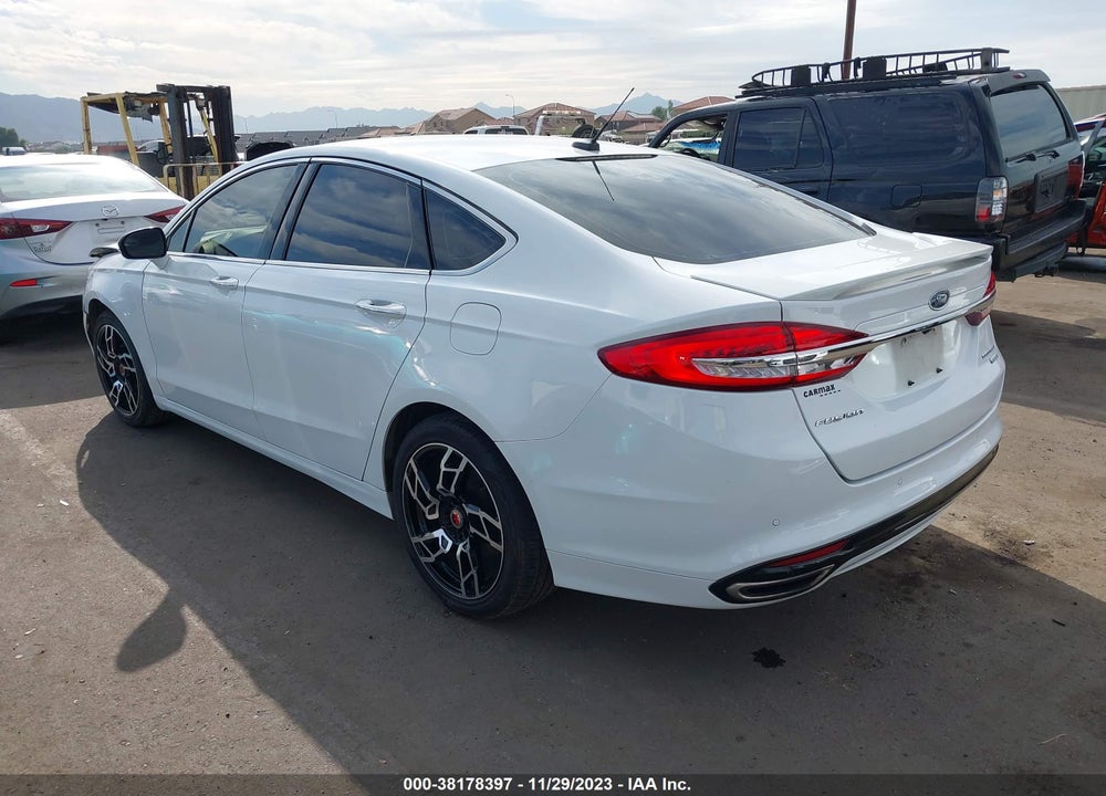2017 FORD FUSION TITANIUM VIN: 3FA6P0K94HR130317