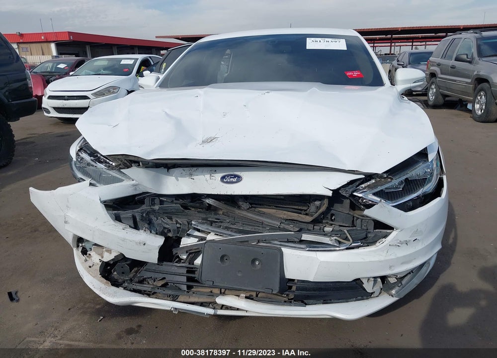 2017 FORD FUSION TITANIUM VIN: 3FA6P0K94HR130317
